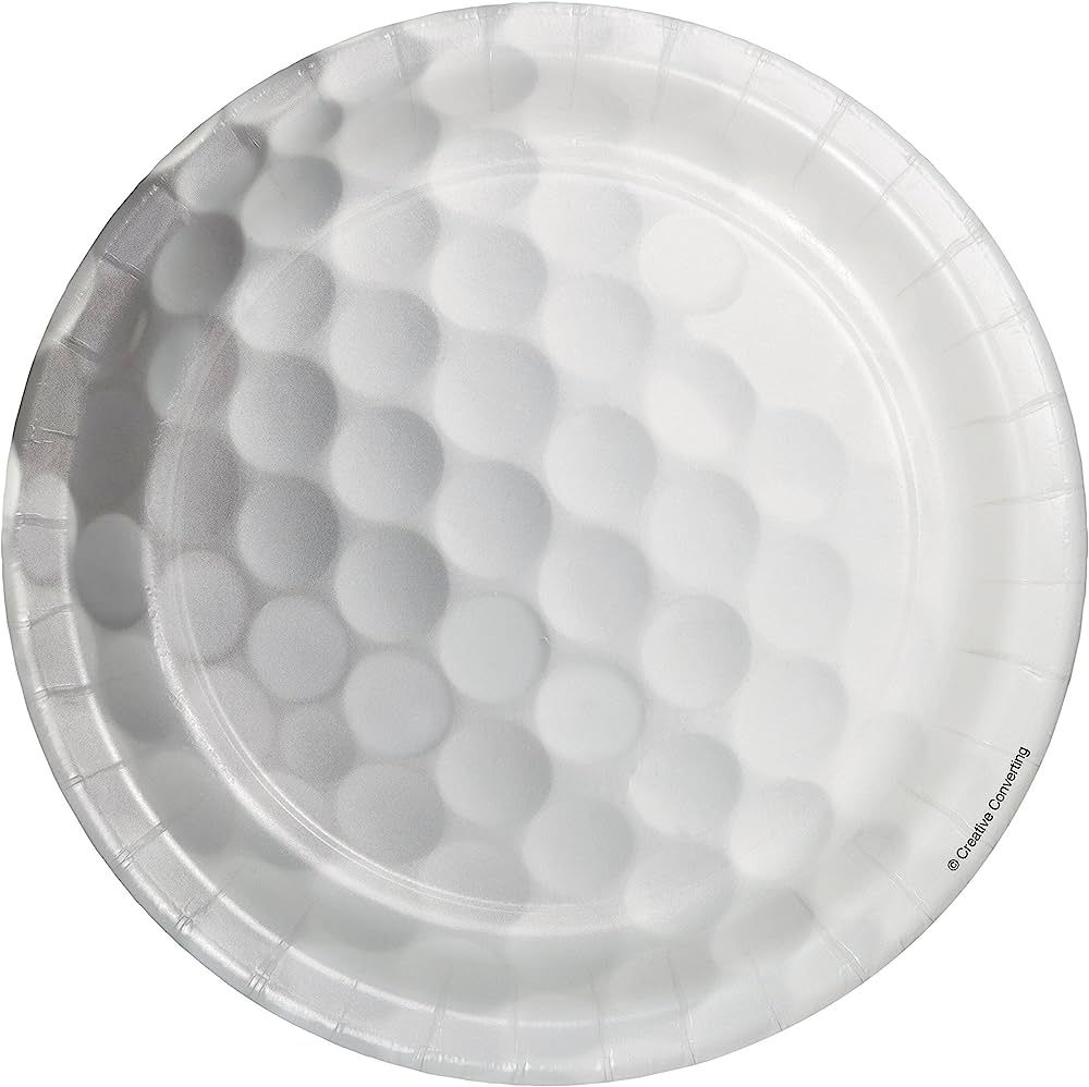 Creative Converting Golf Dessert Plates, 24 ct | Amazon (US)