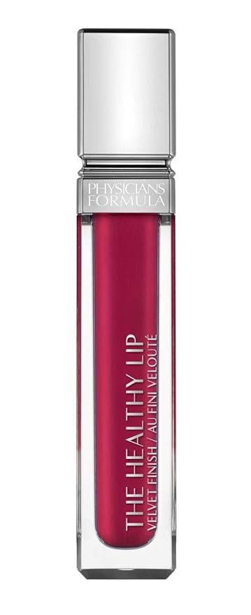 Physicians Formula The Healthy Lip Velvet Liquid Lipstick - Vitamin Beet 0.24 Fl oz / 7 ml (Pack ... | Amazon (US)