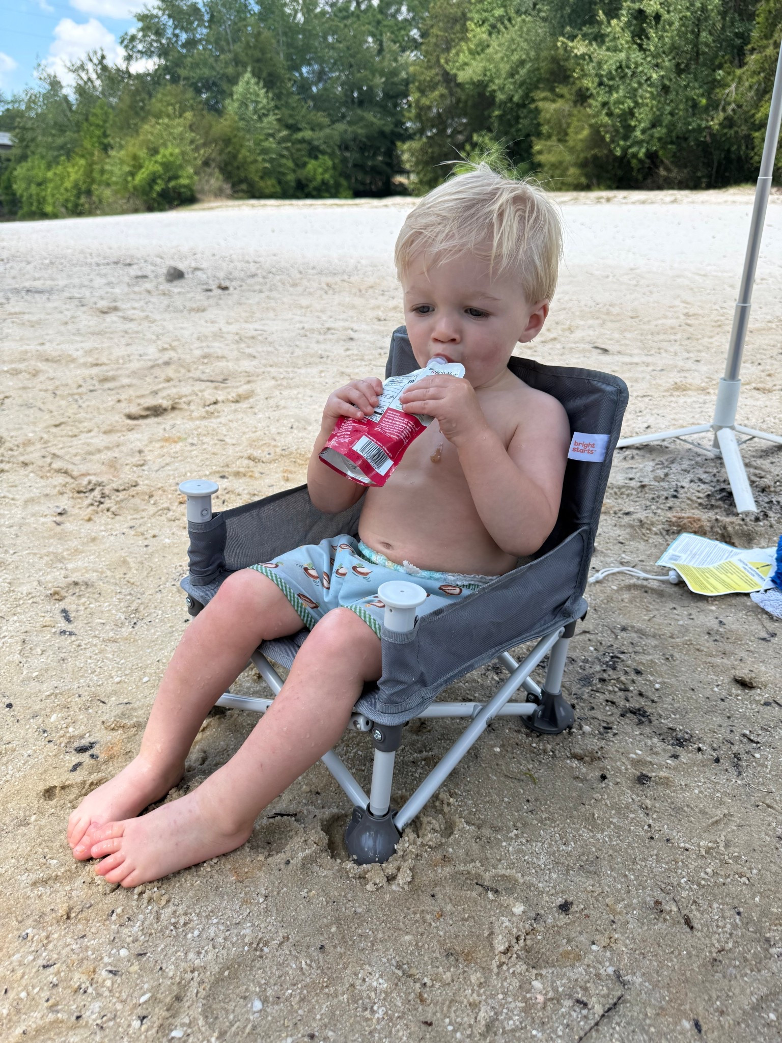 Bubs chair! So cute and perfect for any outdoor occasion !