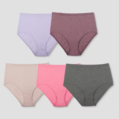 Fruit of the Loom Women's BeyondSoft 5pk Classic briefs - Colors May Vary | Target