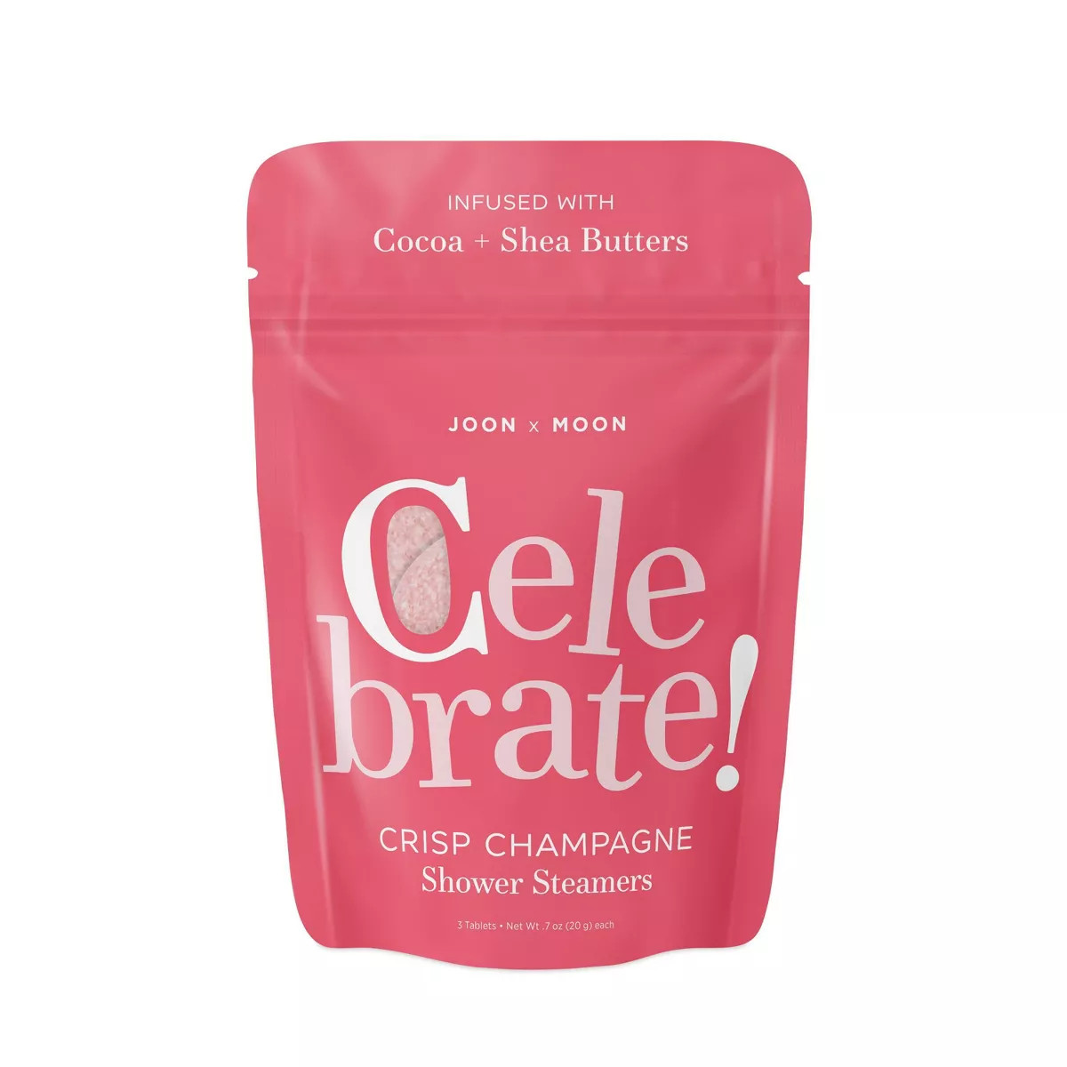 Joon X Moon Celebrate Fresh Citrus Scented Shower Steamers - 60gm/3ct | Target