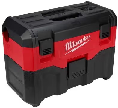 Milwaukee 0880-20 18V Cordless Lithium-Ion 2 Gallon Wet/Dry Vacuum (Bare Tool) | Amazon (US)