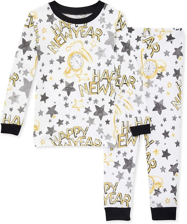 Burt's Bees Baby Baby Boys' Pajamas, Tee and Pant 2-Piece Pj Set, 100% Organic Cotton | Amazon (US)