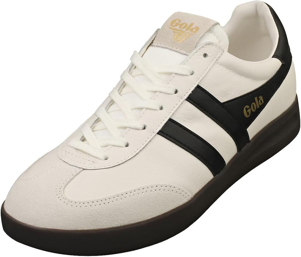 Gola Men's Cyclone Leather Sneaker | Amazon (US)