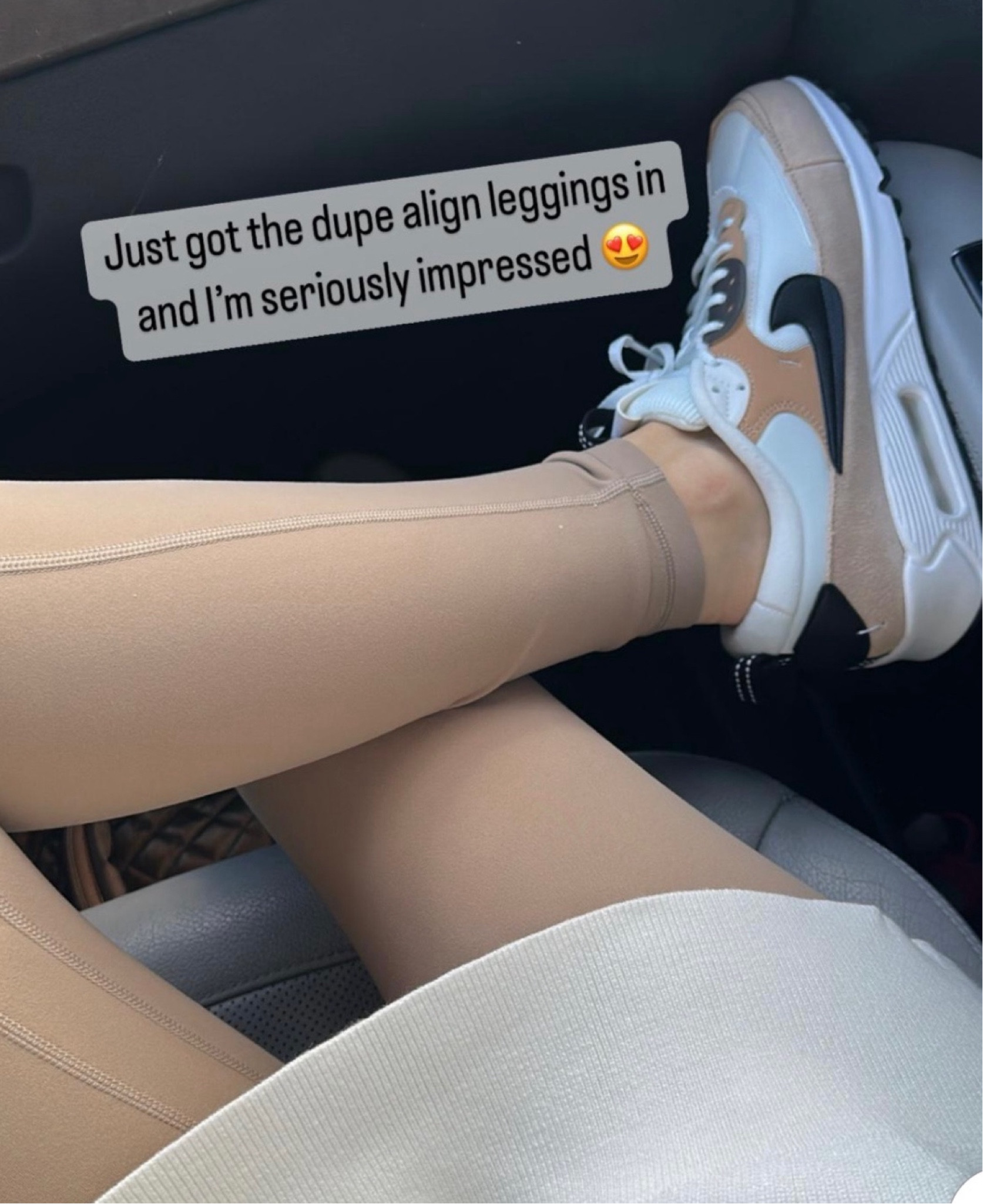 Who can resist a dupe align legging!!! Perfect for fall outfits! 🍂😍

#LTKFindsUnder50 #LTKStyleTip #LTKOver40