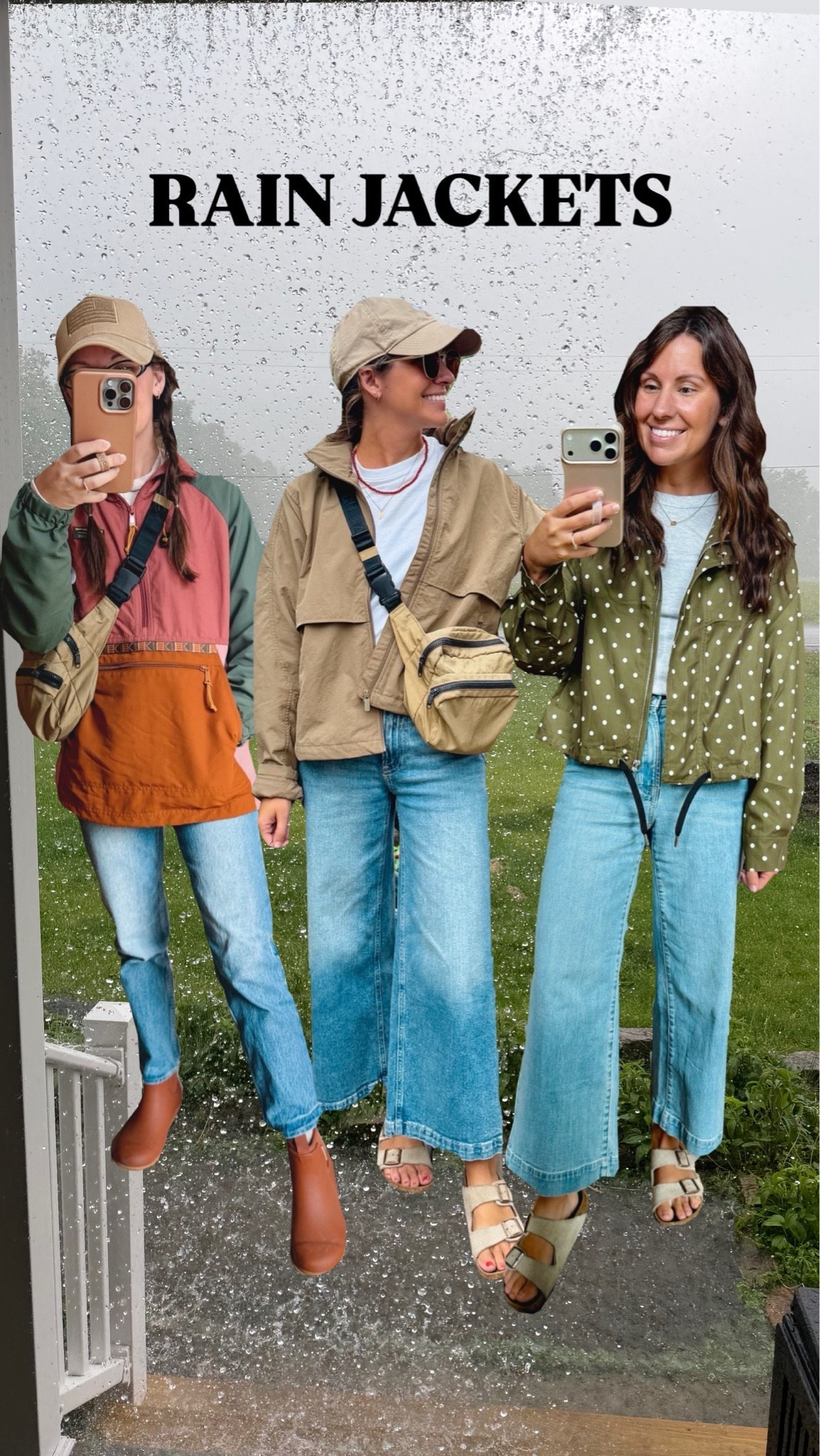 Rain jackets/coats! 3 I own and some other cute finds ☔️🧥 

My color way of my ll bean anorak is discontinued but I wear xs petite 

Polka dot jacket-small (more of a fashion jacket and silkier—not really super waterproof!)

Tan/green jacket-small (color comes in and out of stock)

#LTKPetite #LTKSeasonal #LTKootd

#LTKPetite #LTKootd #LTKSeasonal