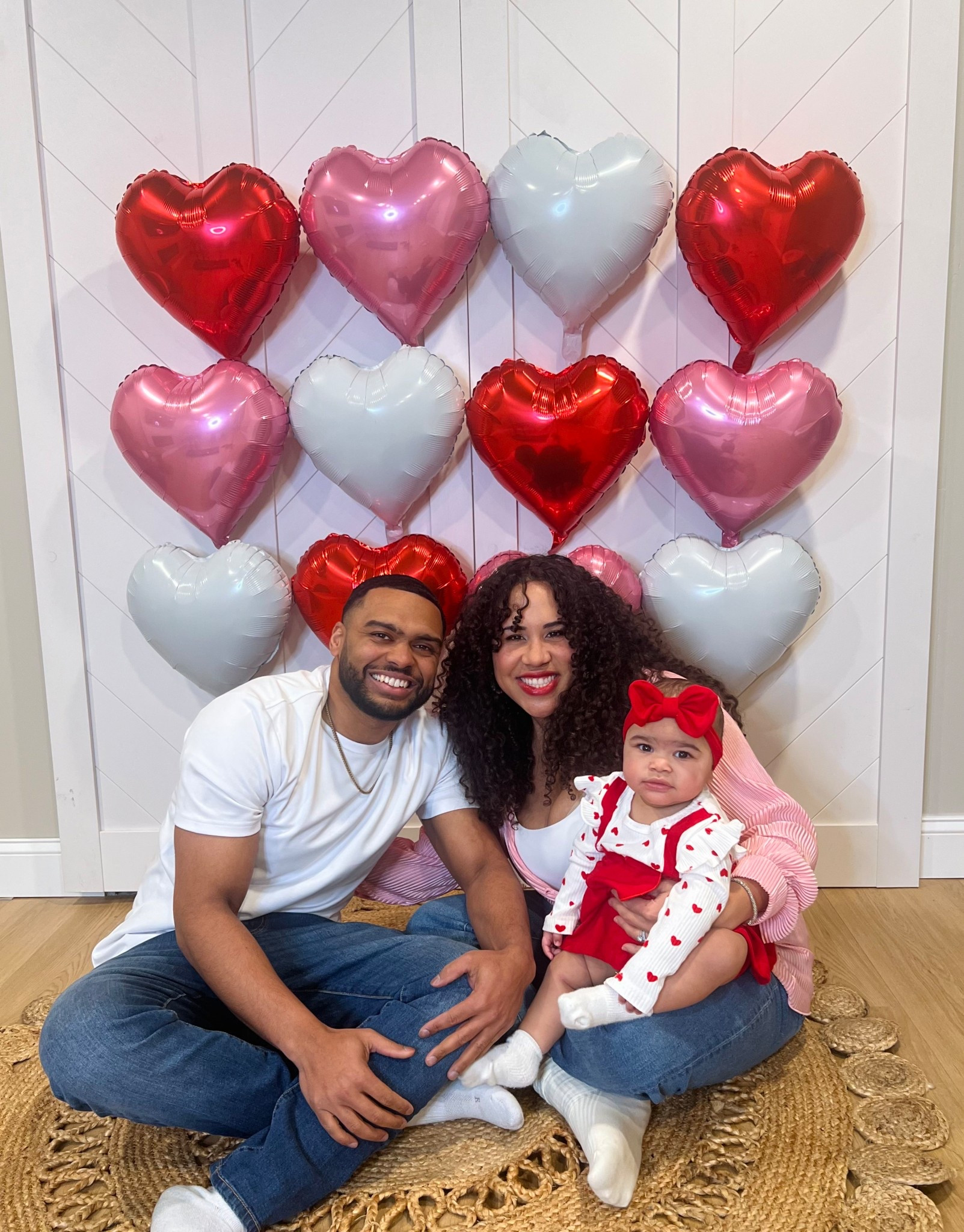 DIY Valentine’s Day backdrop for under $6 ❤️💖💜 also linked her outfit + other cute affordable fits! 

#LTKKids #LTKFindsUnder50 #LTKBaby