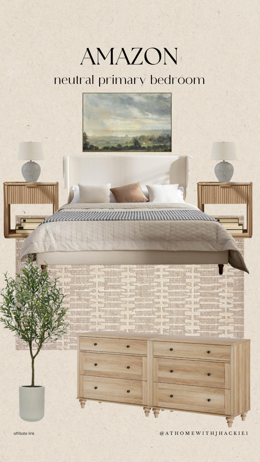 Amazon Neutral Primary Bedroom
neutral primary bedroom, neutral bedroom decor, amazon bedroom furniture, upholstered bed neutral, wood nightstand, bedroom table lamp neutral, neutral area rug bedroom, bedroom dresser wood, modern organic bedroom, calming bedroom decor, minimalist bedroom style, neutral bedding ideas, amazon home bedroom, serene bedroom decor, timeless bedroom design 

 

#LTKHome