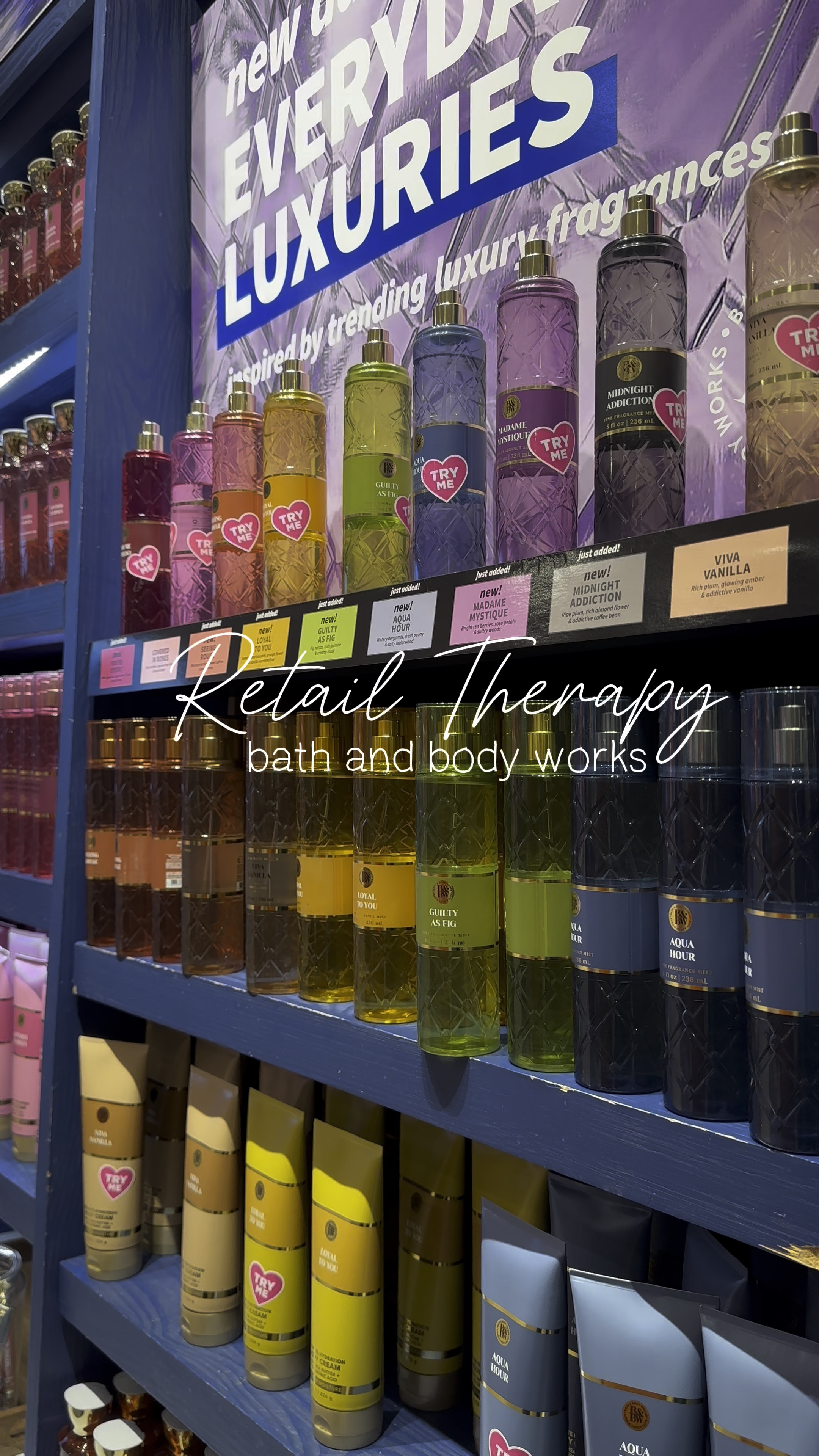 7 New Bath & Body Works Everyday Luxuries
Scents just dropped this week—
inspired by the designer fragrances you love from Sephora and Ulta!

#LTKGiftGuide #LTKBeauty #LTKStyleTip