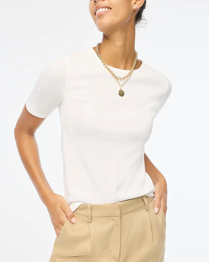 Cotton short-sleeve tee | J.Crew Factory