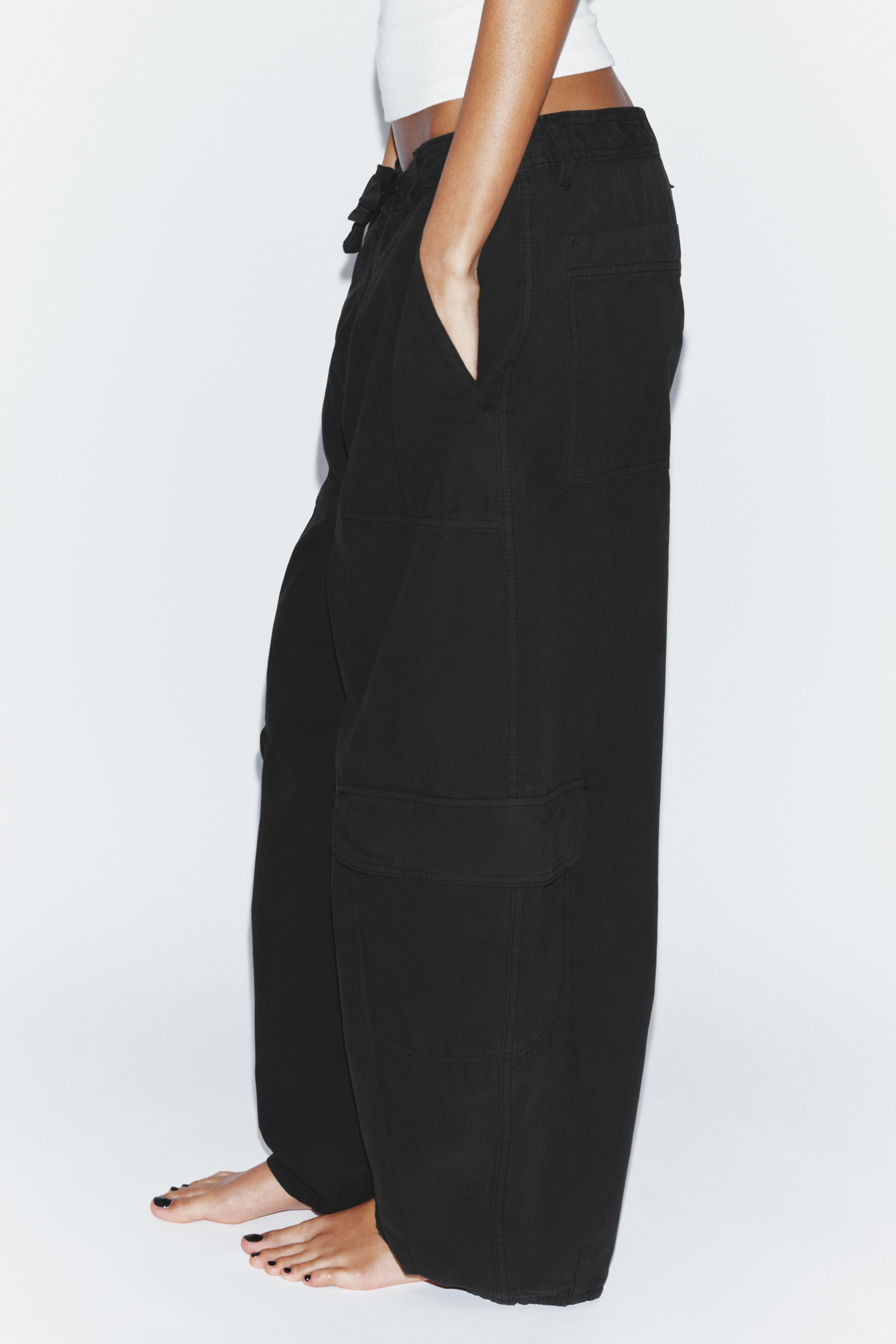 OVERSIZE CARGO PANTS | Zara US