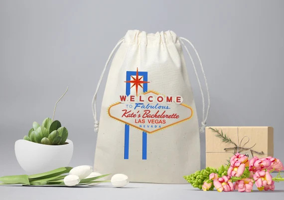 Las Vegas Bachelorette Favor Bag-las Vegas Hangover Kit - Etsy | Etsy (US)