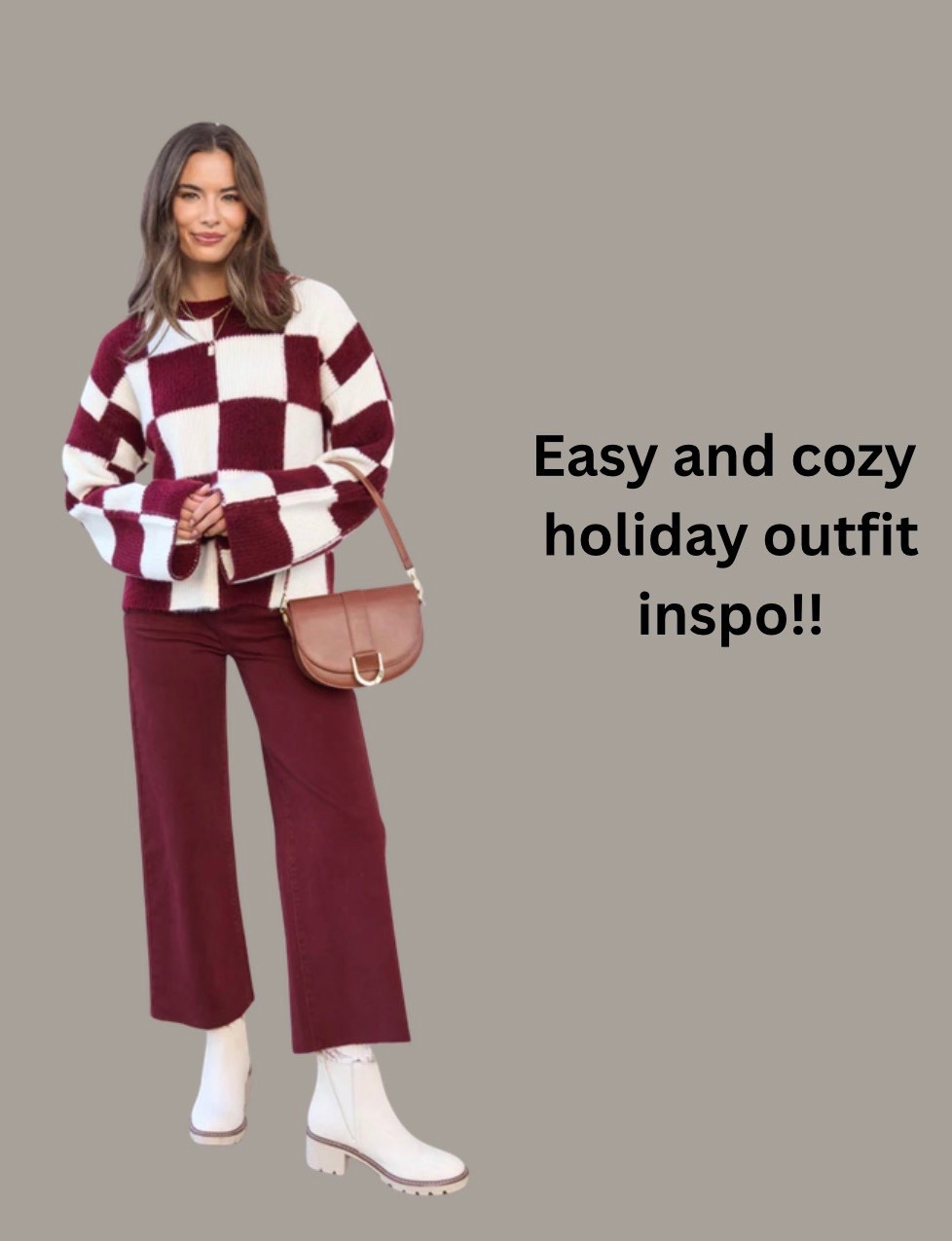 Super cute and easy holiday outfit inspiration!! Pink lily is having some great sales right now!! Half of my closet is pink lily!! Look cute, be comfortable, and spend less with this adorable outfit!!

#LTKootd #LTKHoliday #LTKStyleTip