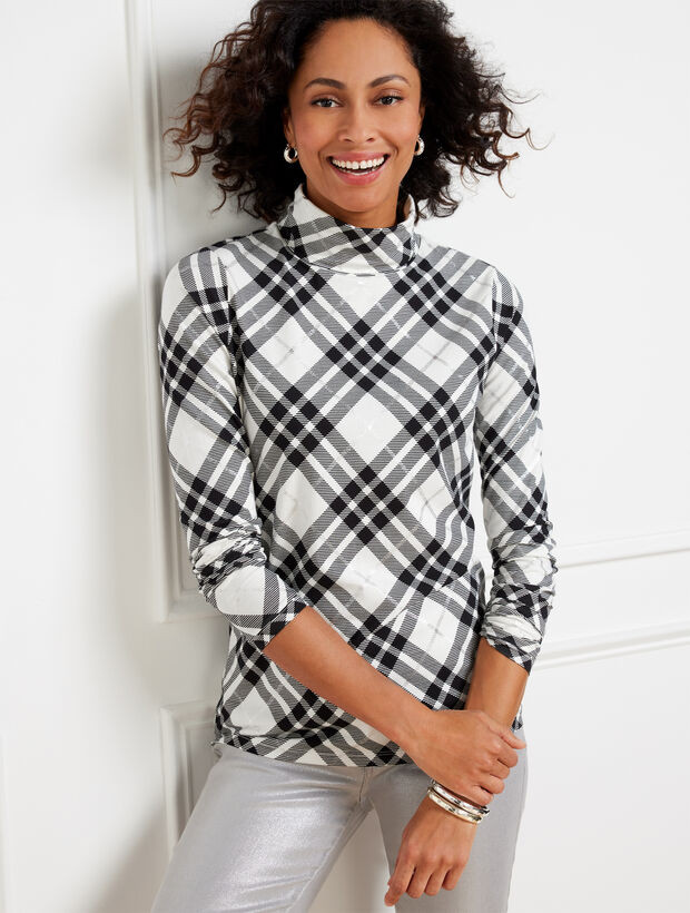 Turtleneck - Timeless Tartan | Talbots