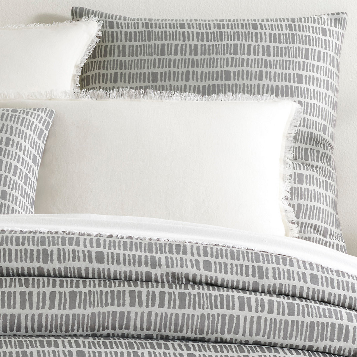 Talus Granite Sham | Annie Selke