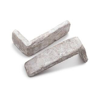 7.625 in. x 2.25 in. x 0.625 in. Tahoe Thin Brick Singles - Corners (Box of 18) | The Home Depot