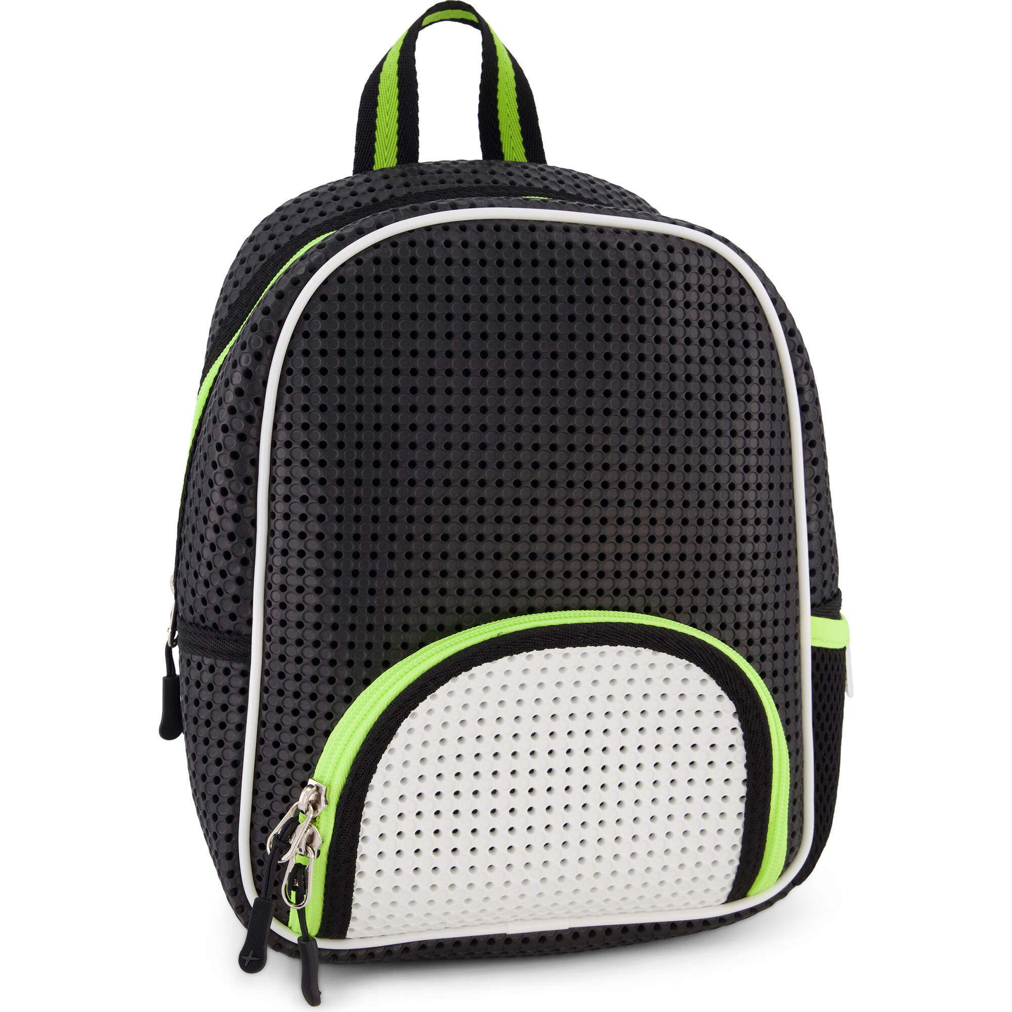 Little Miss Mini Backpack, Neon Lime | Maisonette