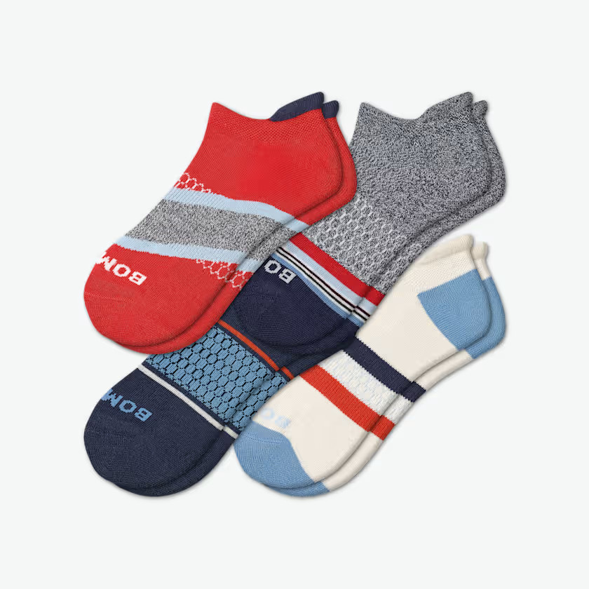 Veteran's Day Ankle Sock 4-Pack | Bombas