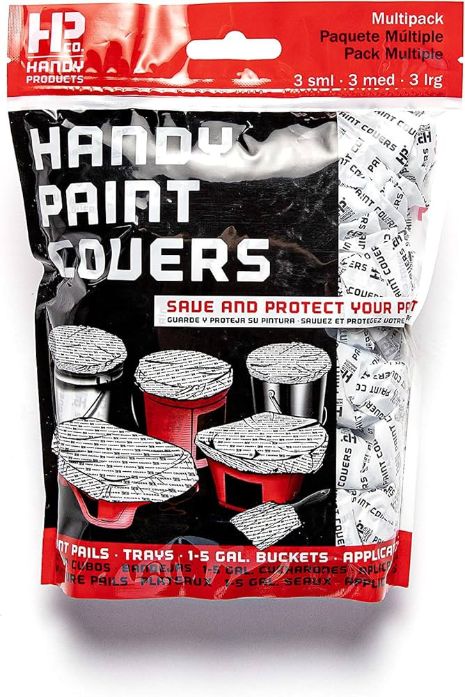 HANDy Paint Products Covers 9 Covers (3-Large, 3-Medium, 3-Small) | Amazon (US)