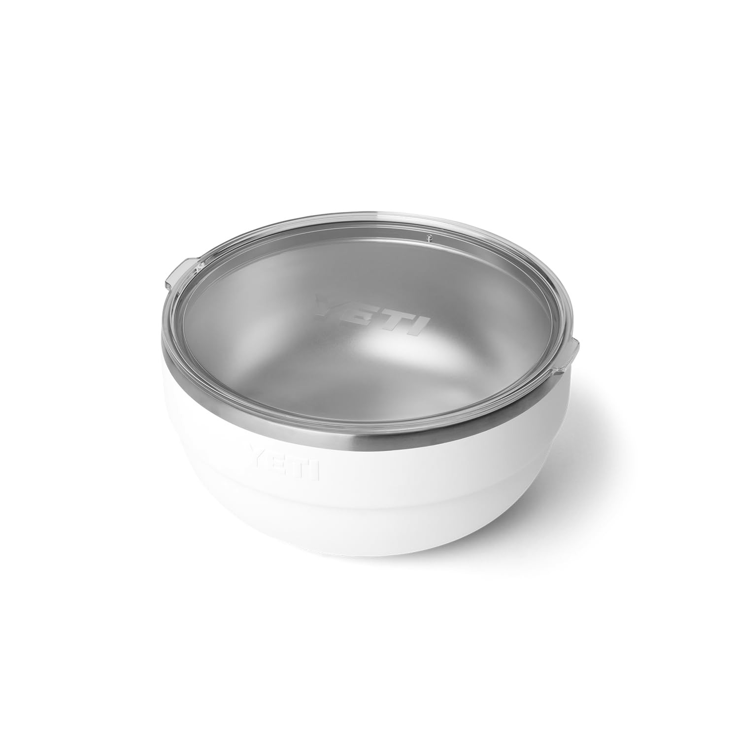 YETI Rambler Bowl, Vacuum Insulated, Stackable and Nestable Stainless Steel Bowl with Lid, 4.5 Qu... | Amazon (US)