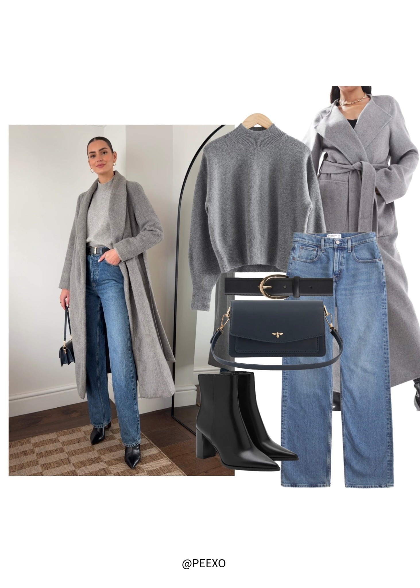 Grey tonal outfit breakdown 🩶

#LTKuk