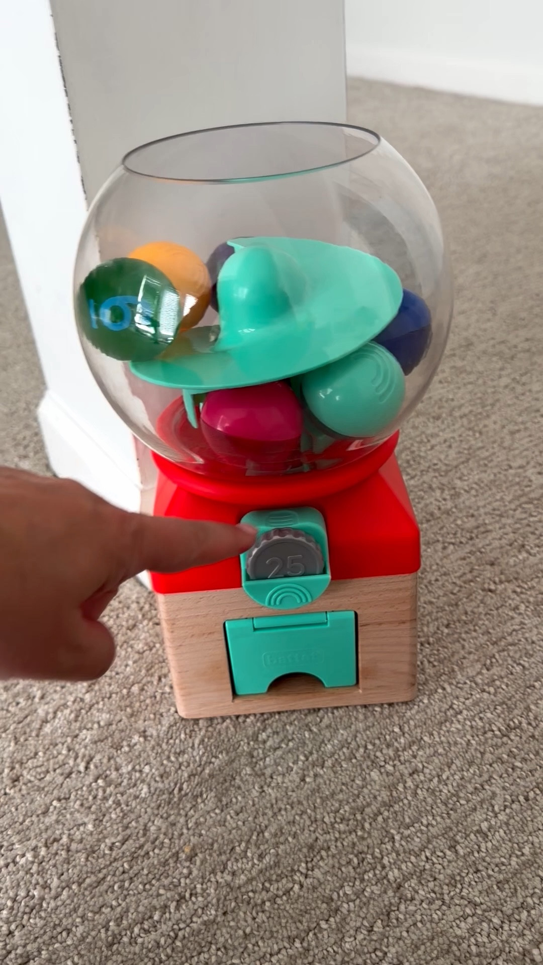 This little gumball machine toy is so fun! 

#LTKBaby #LTKKids #LTKmomlife
