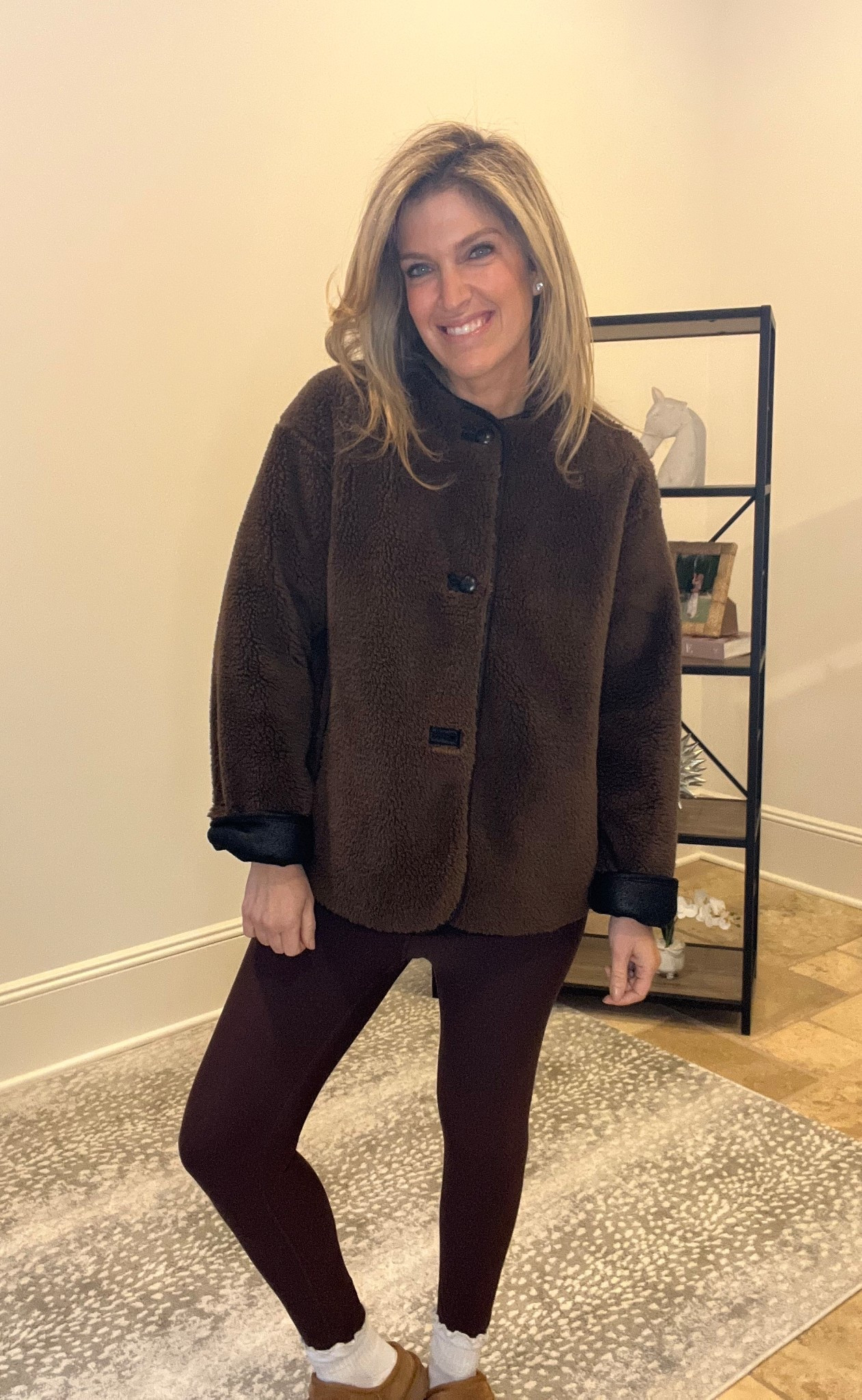 Get dressed with me on a cold day in NJ! Comment “SHOP” for links, or shop via the link in my bio, in stories, or in my “December Reels” highlight! 

Loving these cozy finds - from all different retailers, but look so cute together! This target sherpa is everything!

#target #momstyle #momfashion #leggingook

#LTKdayinmylife #LTKSeasonal #LTKFindsUnder50