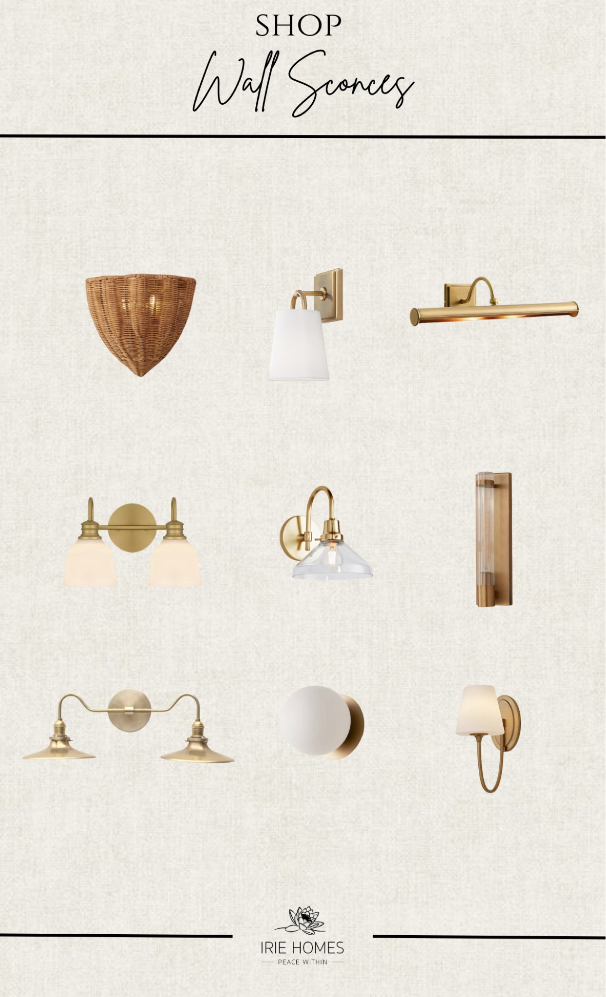 Refresh your home with these pretty sconces!!

#LTKSaleAlert #LTKHome