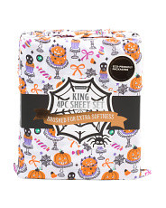 Coquette Halloween And Cakes Sheet Set | Bed & Bath | Marshalls | Marshalls