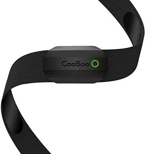 Coospo Heart Rate Monitor Bluetooth ANT + HR Sensor with Chest Strap IP67 Waterproof Compatible w... | Amazon (US)