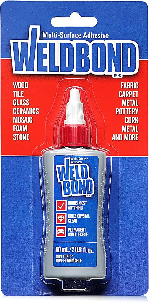 Non-Toxic Glue 60 ml / 2 fl.oz Adhesive Wood Glue for Woodworking or Craft Ceramic Mosaic Glass T... | Amazon (US)