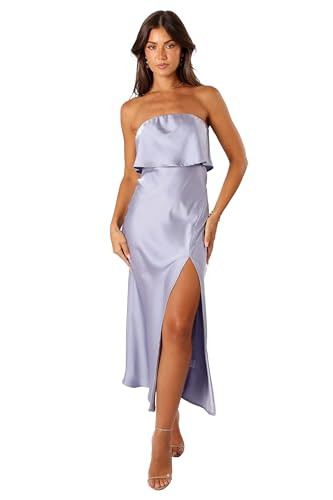 Petal & Pup Women's Vienna Strapless Midi Dress | Amazon (US)