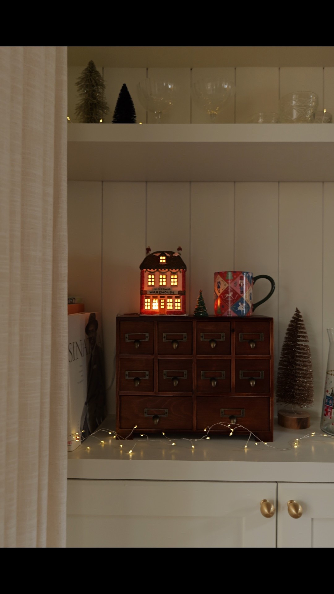 My all time favorite Amazon purchase, this wooden apothecary cabinet. 

#LTKSeasonal #LTKHome #LTKHoliday