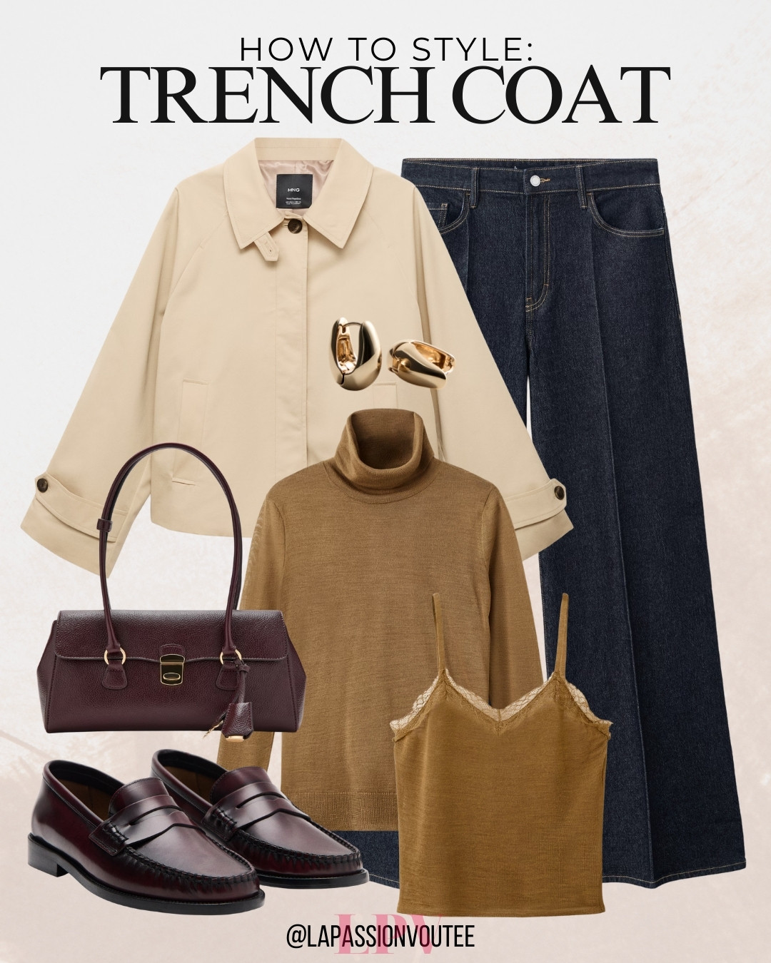 Sharing a trench outfit idea from Mango that feels polished yet effortless. This classic look is perfect for casual days or dressed-up moments. With up to 70% off, it’s a great opportunity to invest in versatile pieces you’ll reach for again and again. 

 #LTKootd #LTKSaleAlert #LTKFindsUnder100
