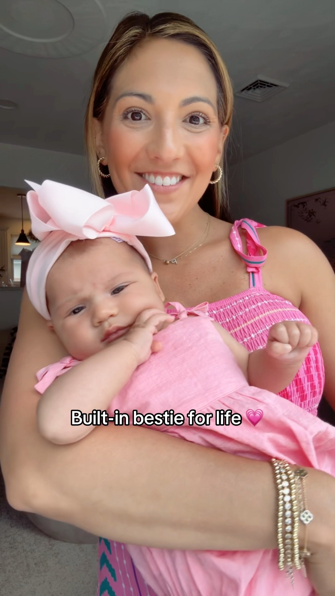 My favorite accessory? Her🩷

#summerdress #babygirl #girlmom #bestieforlife #mamasgirl #firsttimemom

#LTKStyleTip #LTKFamily #LTKBaby