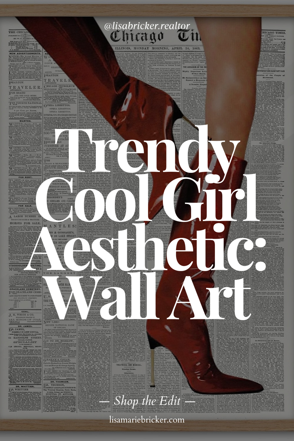 Girly wall art & bedroom decor — disco balls, cowboy hats, coquette prints & more for your space. 

 #LTKHome