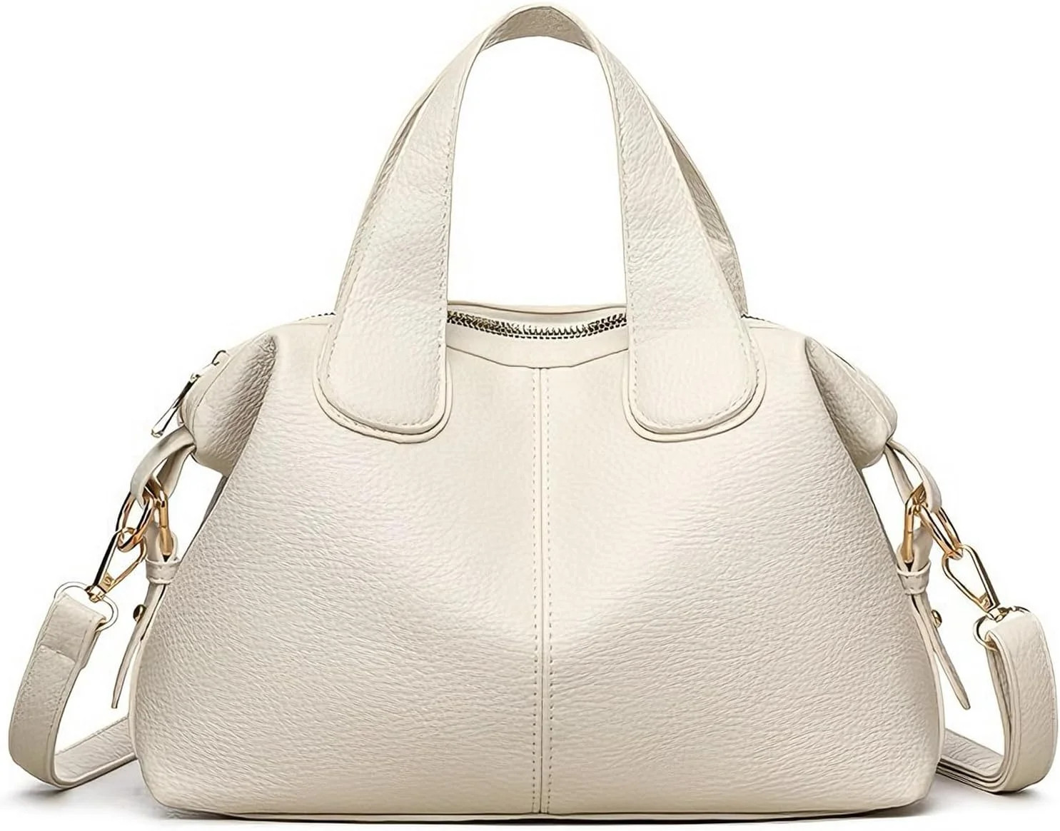 Sunyuer Crossbody Bags for Women Vegan Leather Top Handle Bag Trendy Handbags with Adjustable Str... | Walmart (US)
