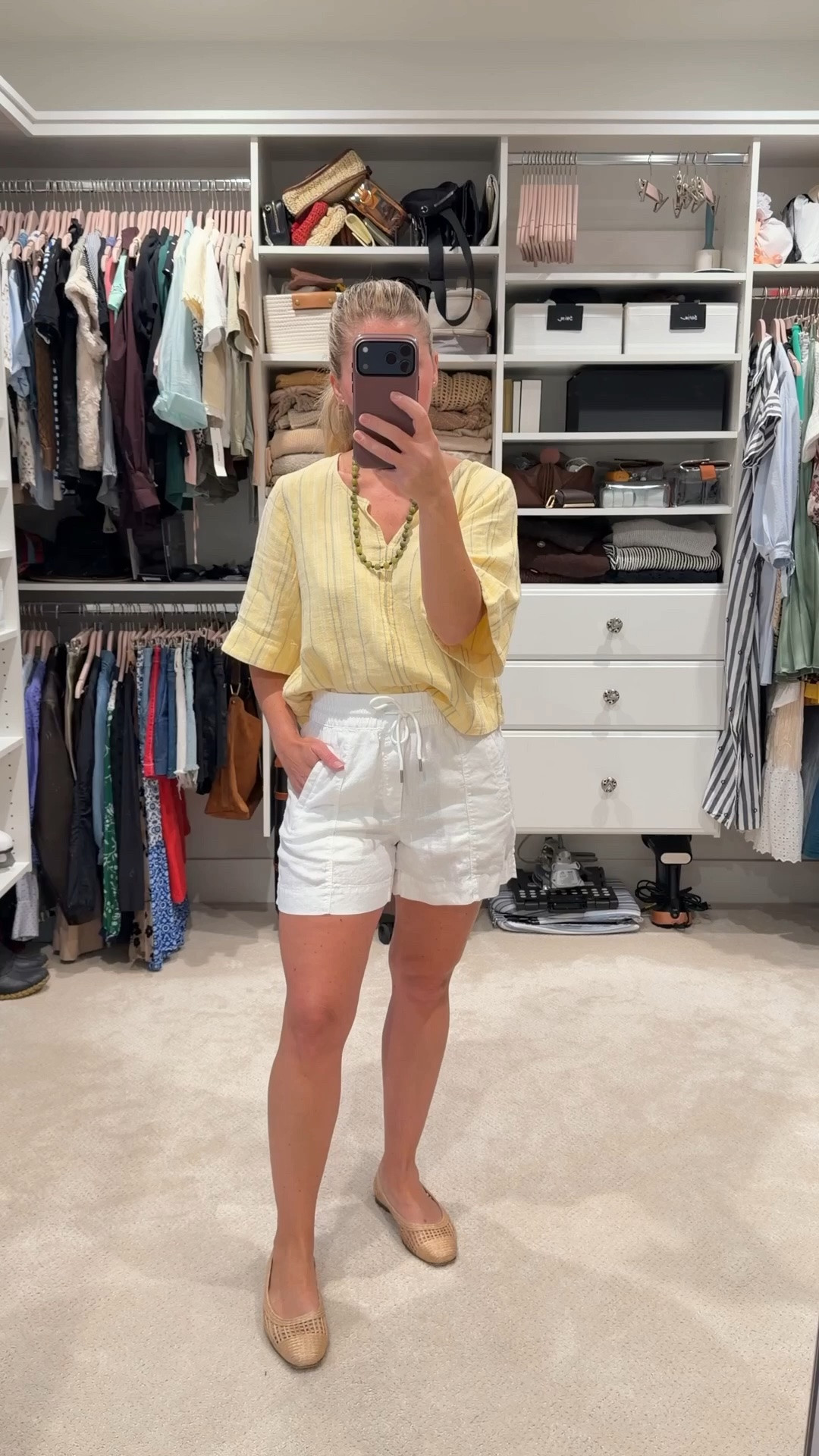 One thing I’ve noticed is that the outfits I wear most aren’t the trendiest. They’re the ones that make everyday moments feel a little more intentional.

This one is coming with me for a Saturday morning of errands, coffee, and a few favorite stops.

Everything is linked in LTK. ✨

#LTKootd #LTKPetite #LTKdayinmylife