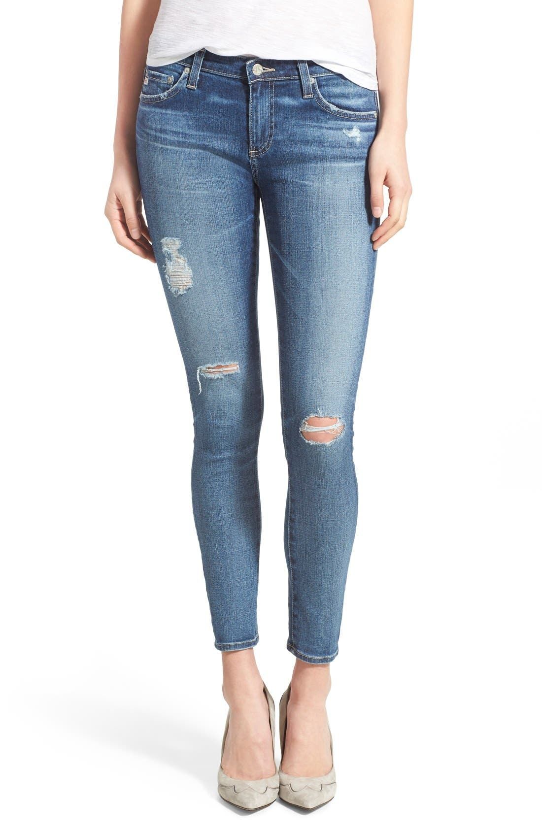 'The Legging' Ankle Jeans (11 Year Swap Meet) | Nordstrom