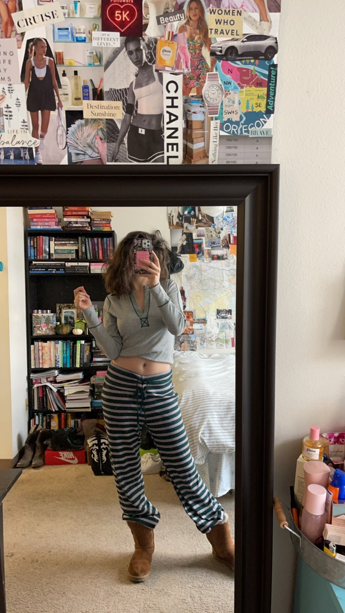 My god this set is sooo soft and comfortable!! LOVE the details!! Will be wearing this every day! Saving for the blue set! Got a size M! 

#LTKSeasonal #LTKTall #LTKGiftGuide