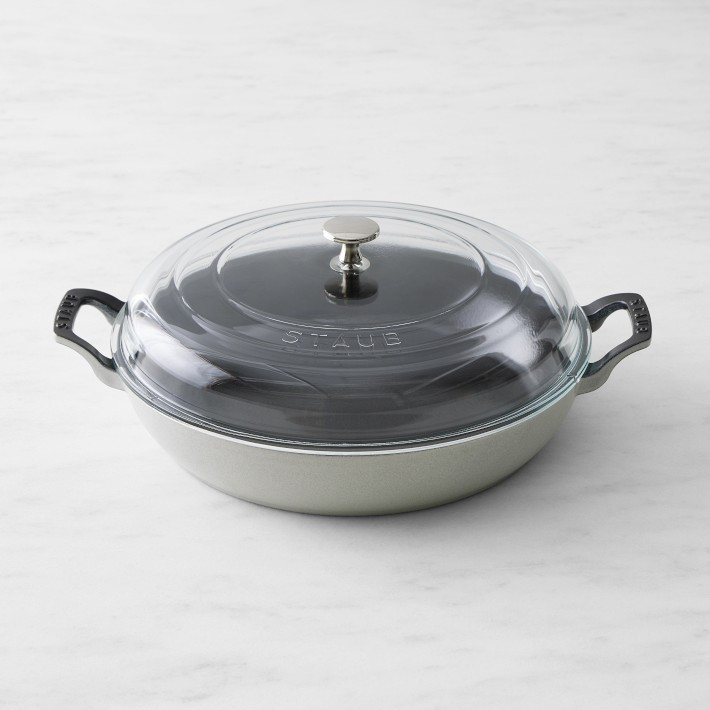Staub Enameled Cast Iron Everything Braiser, 3 1/2-Qt. | Williams-Sonoma