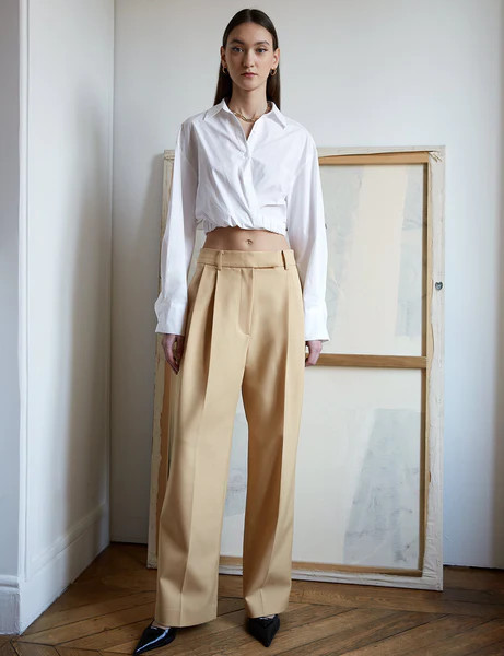 Bailey Wide Leg Pants | Pixie Market