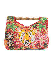 Beaded Jungle Clutch | Handbags | Marshalls | Marshalls