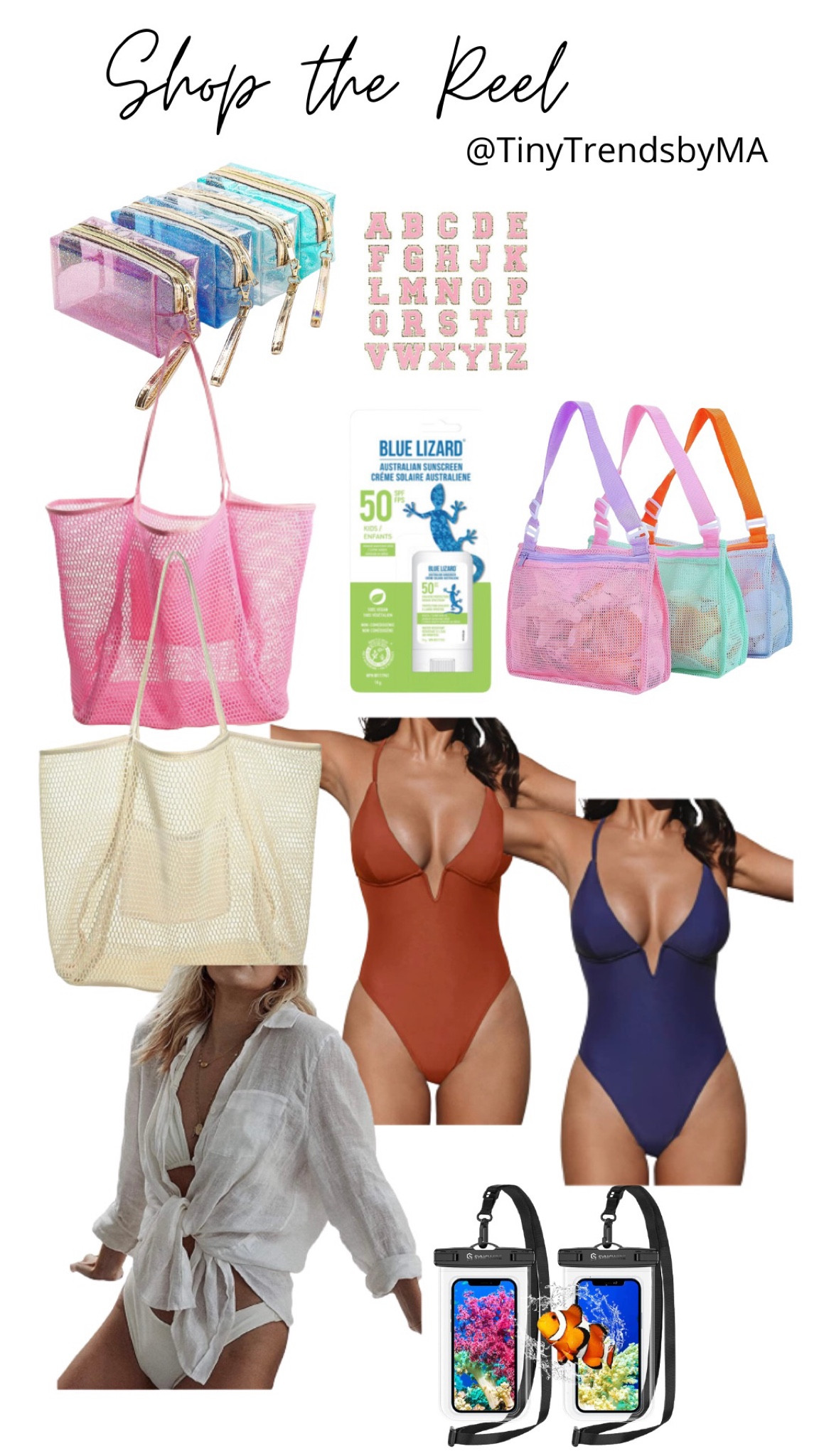 Fav beach and pool finds from Amazon 

#LTKsalealert #LTKxPrimeDay #LTKFind