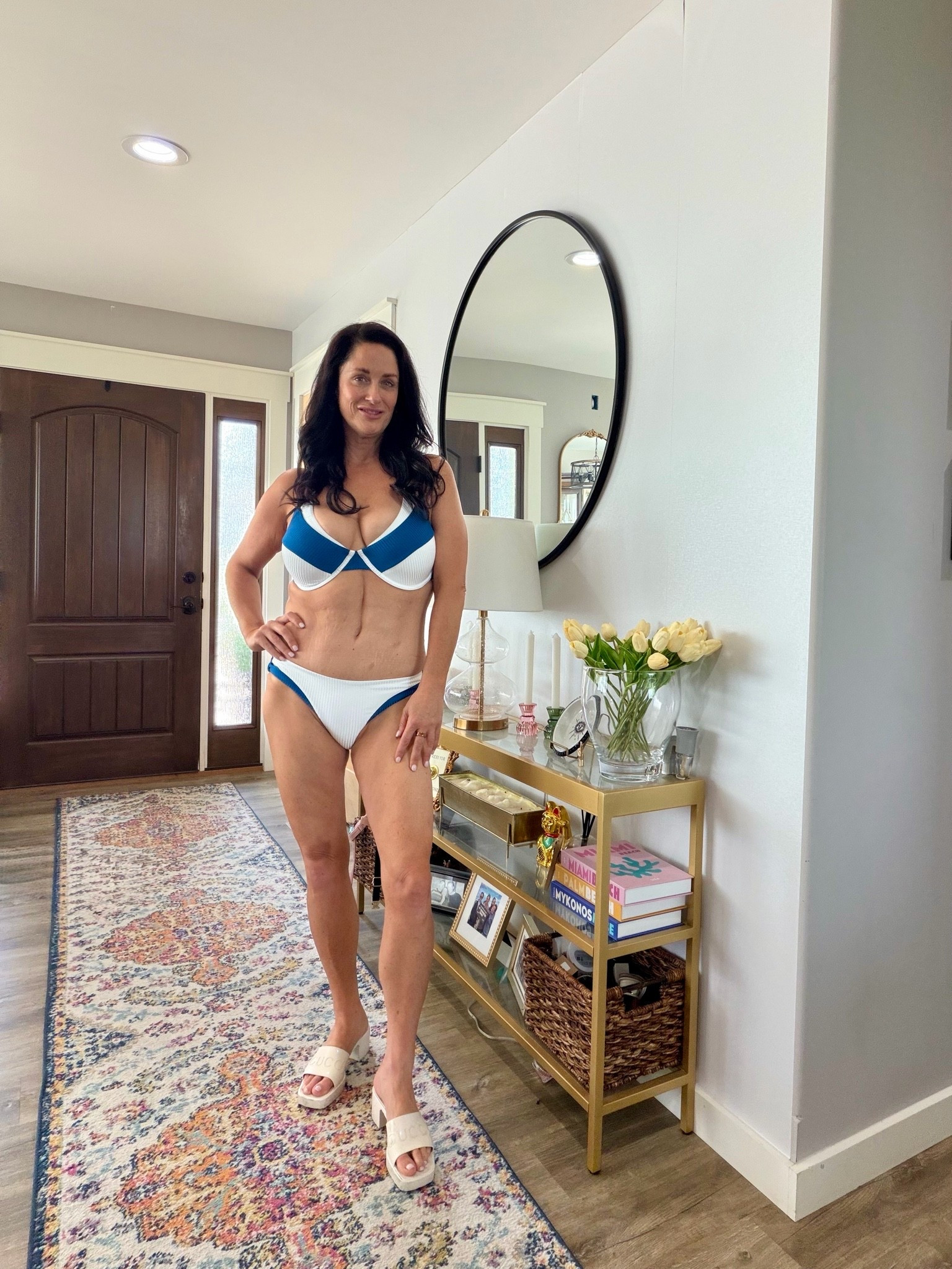Amazing @VETCHY bikini! Such a cute look and a great fit that makes you feel amazing but also covers what you want covered.

#LTKTravel #LTKSeasonal #LTKootd