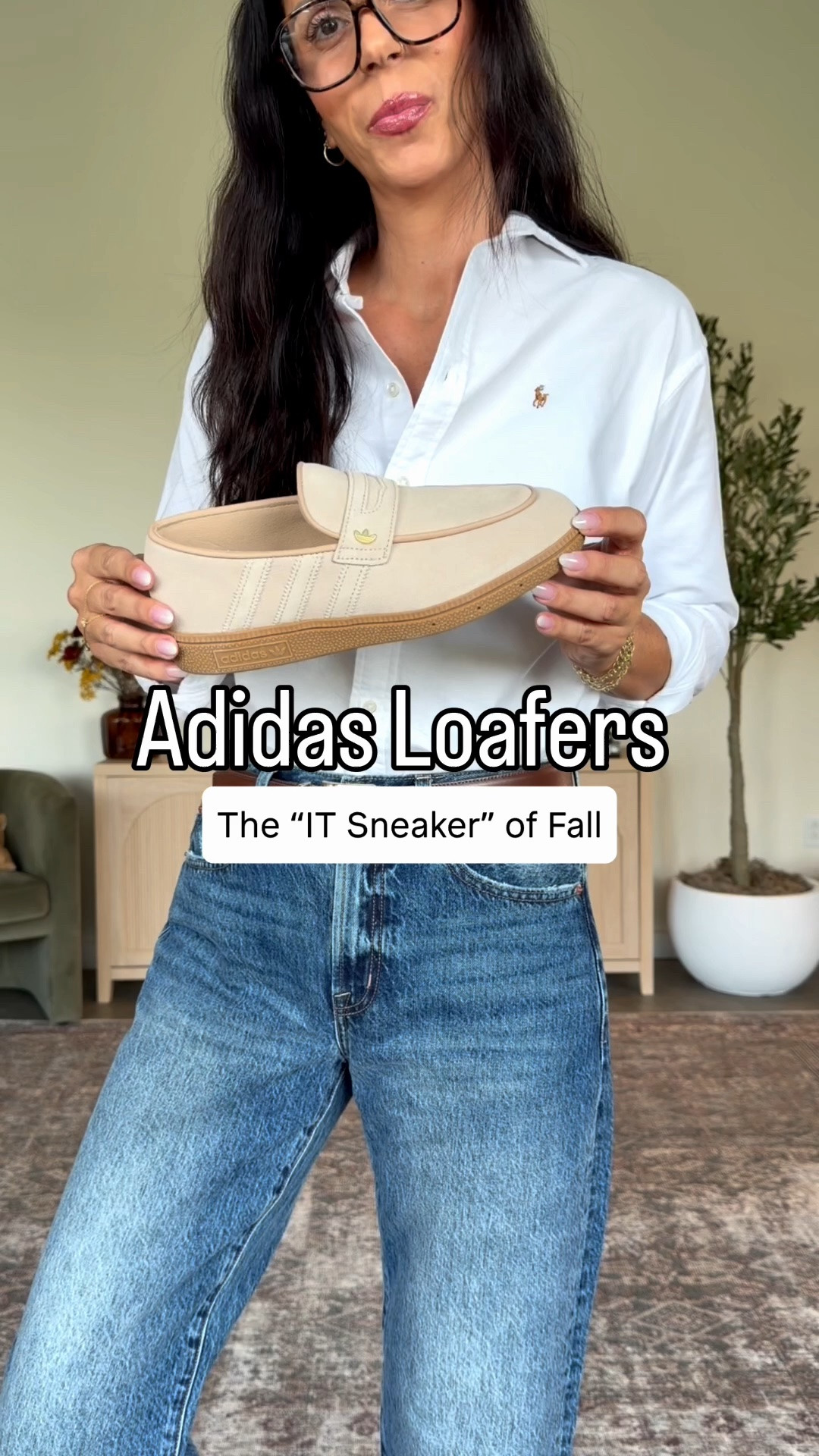 @Pistola Denim  size 26 (size down) 
Classic button down - sized up to a medium 
@adidas   - they run very tts
Color- magic beige/magic beige/gum
Sale: 20% off with code splash

#LTKU #LTKOver40 #LTKmomlife