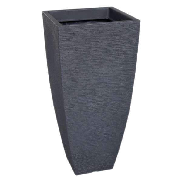 Japi Slim Square Modern Outdoor Planter, Large | At Home