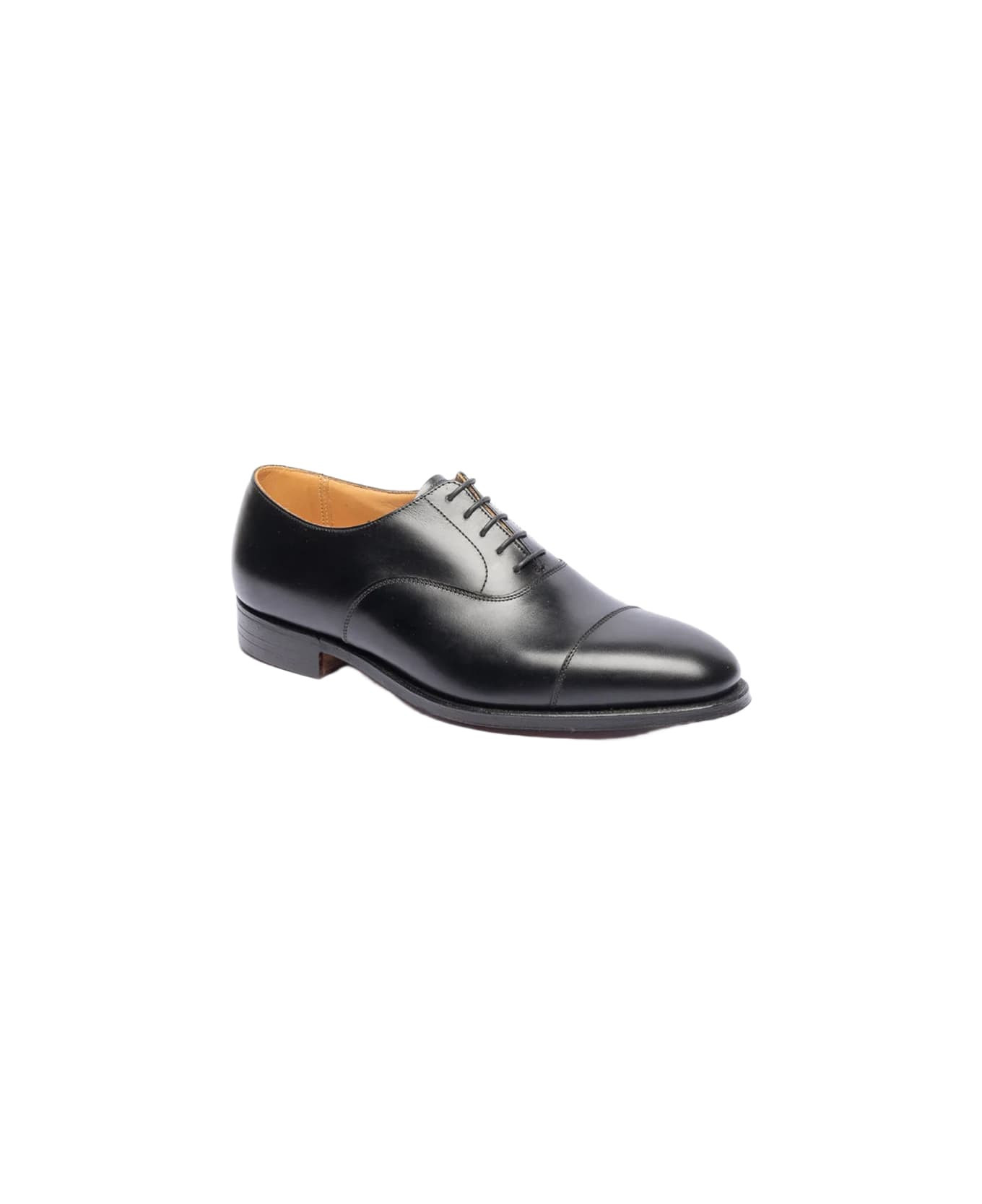 Oxford Connaught Black Calf | Italist.com US