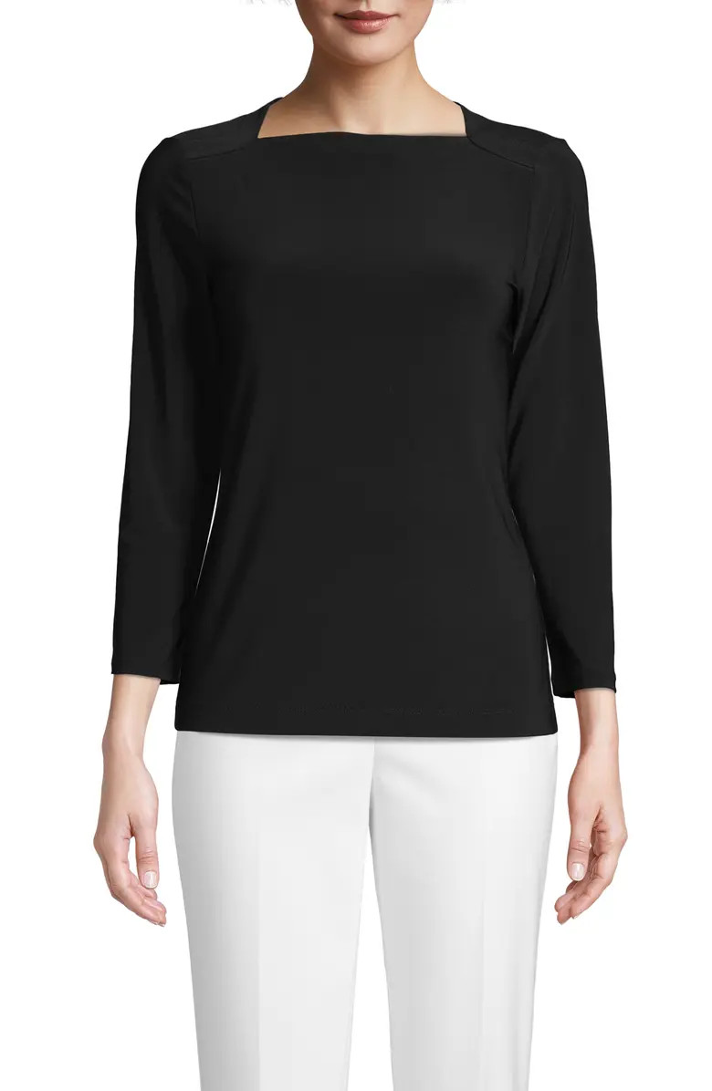 Boat Neck Top | Nordstrom