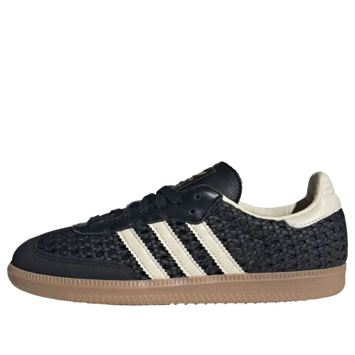 adidas(WMNS) adidas Samba 'Basketweave Black' | KICKS CREW